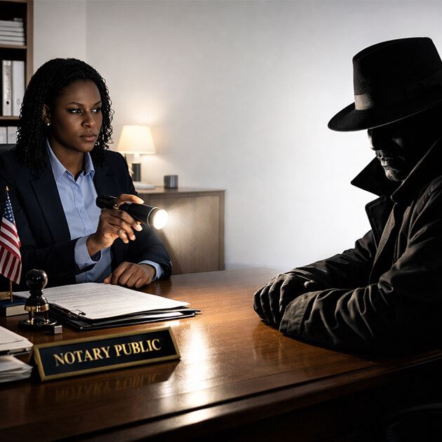 Refinance Fraud: Notaries are the last line of defense